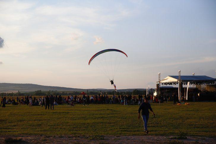 Eskişehir'deki THK Havacılık Festivali'nde senforock konseri verildi G1