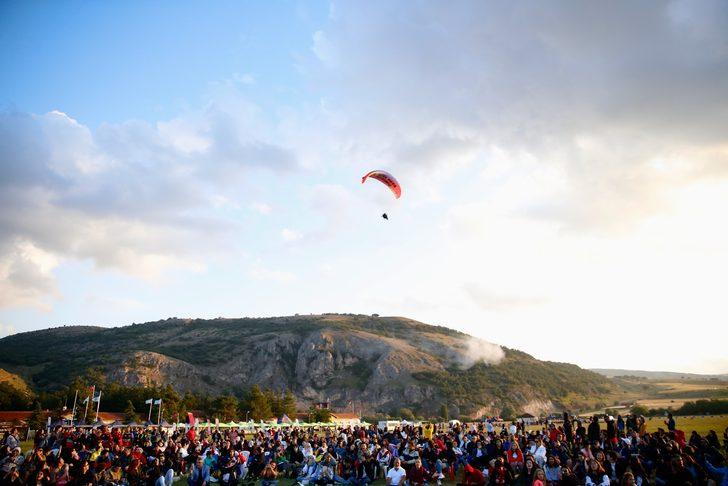 Eskişehir'deki THK Havacılık Festivali'nde senforock konseri verildi G3
