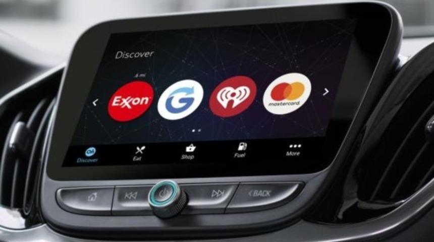 Mastercard ile ödemeyi otomobiliniz yapsın