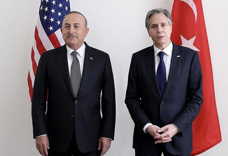 Son dakika: Dışişleri Bakanı Çavuşoğlu'ndan diplomasi hamlesi! ABD'li mevkidaşıyla görüştü