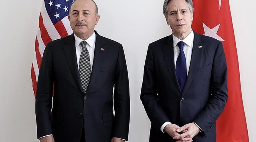 Son dakika: Dışişleri Bakanı Çavuşoğlu'ndan diplomasi hamlesi! ABD'li mevkidaşıyla görüştü