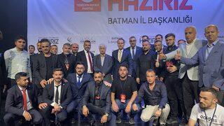 Yeniden Refah Partisi Genel Başkanı Erbakan, Batman'da konuştu: