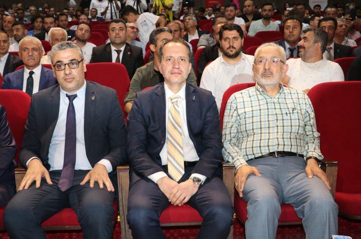 Yeniden Refah Partisi Genel Başkanı Erbakan, Batman'da konuştu: G3