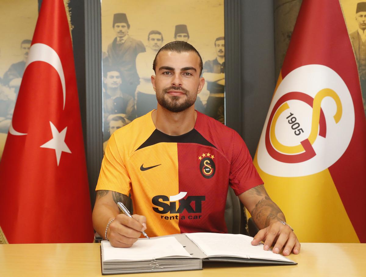 Abd&uuml;lkerim Bardakcı Galatasaray'da