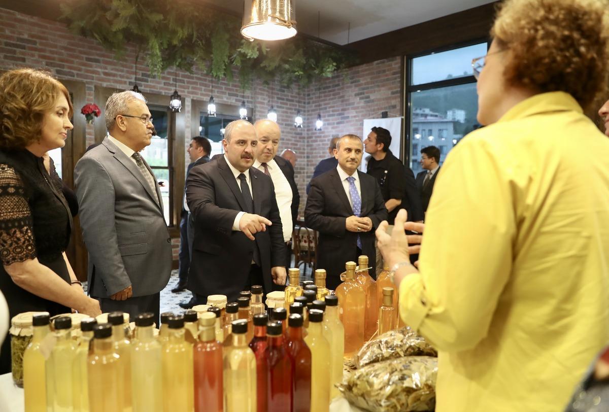 Sanayi ve Teknoloji Bakanı Mustafa Varank, Ordu'da MDF tesisi a&ccedil;tı