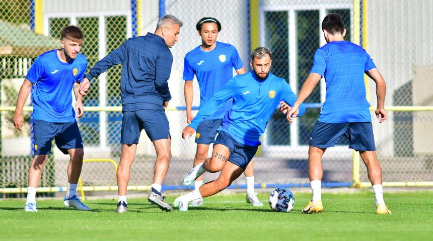 MKE Ankarag&uuml;c&uuml; yeni sezon hazırlıklarına başladı