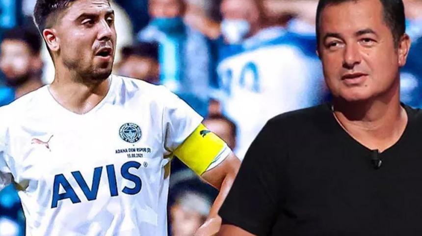 Fenerbahçe'de Ozan Tufan Hull City'de! Acun Ilcalı'dan ilk sözler: Bizim için her şeyini vereceğinden eminim