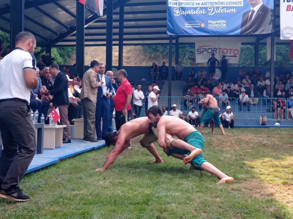 T&uuml;rkiye Karakucak G&uuml;reş Şampiyonası, Kahramanmaraş'ta sona erdi