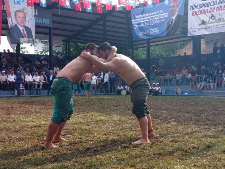 Türkiye Karakucak Güreş Şampiyonası, Kahramanmaraş'ta sona erdi G3