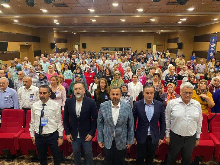 AK Parti Teşkilat Akademisi Mahalle Eğitim Programı devam ediyor G1