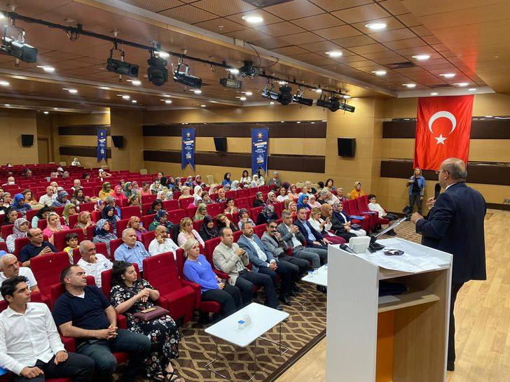 AK Parti Teşkilat Akademisi Mahalle Eğitim Programı devam ediyor G2