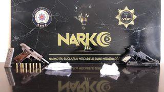 Van'da yakalanan uyuşturucu şüphelisi tutuklandı