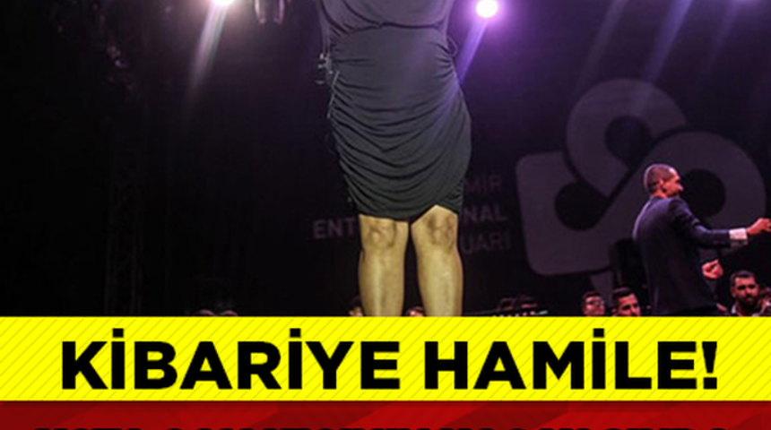 Kibariye Hamile Ka&ccedil; Aylık Bebeğin Cinsiyeti Belli'mi?Kibariye Ka&ccedil; Yaşında Hamile Kaldı?