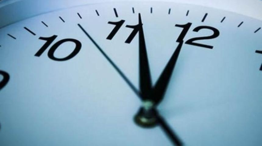 Kış saati uygulaması 2016 yılında uygulanmayacak