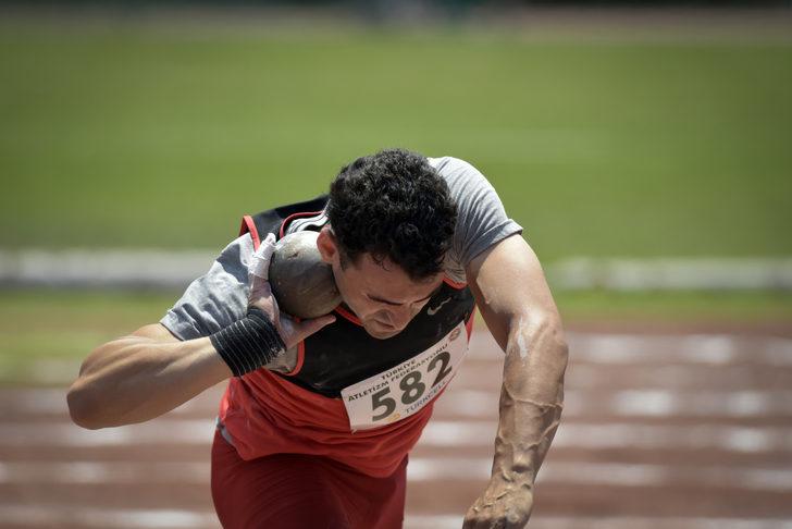 Türkiye Büyükler Atletizm Şampiyonası'nın ilk günü tamamlandı G5