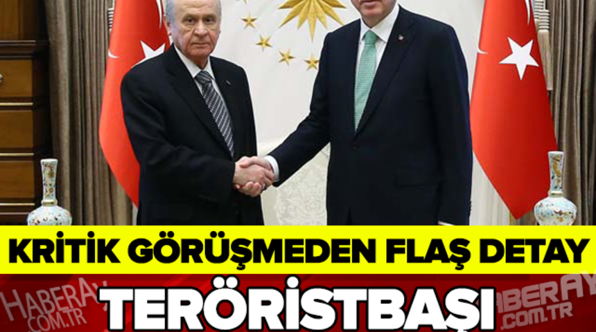 Erdoğan Bah&ccedil;eli G&ouml;r&uuml;şmesinde FLAŞ Karar &Ouml;calan Hakkında O Karar &Ccedil;ıktı!