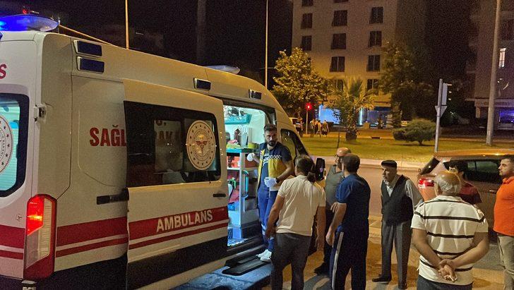 Adıyaman'da motosikletin çarptığı yaya ile sürücü yaralandı G2