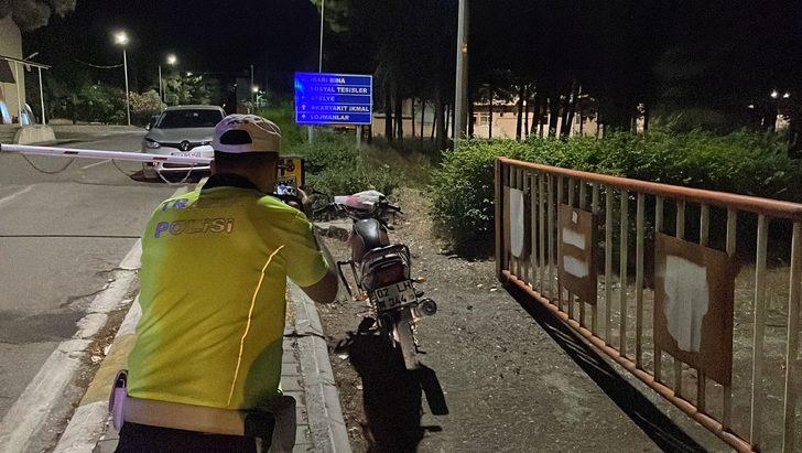 Adıyaman'da motosikletin çarptığı yaya ile sürücü yaralandı G4