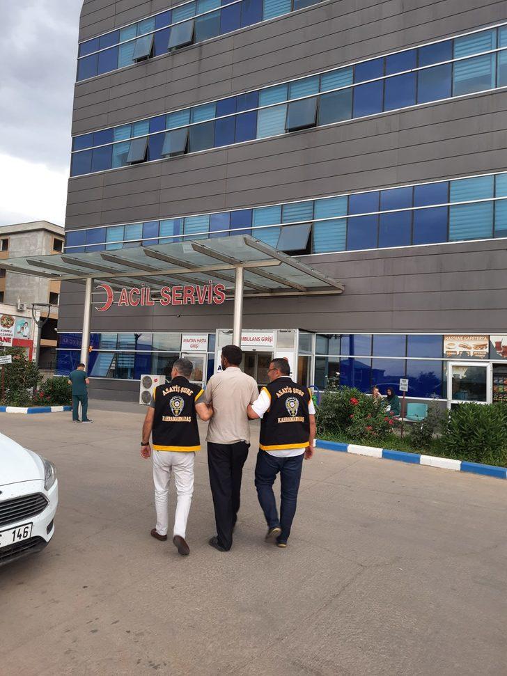 Kahramanmaraş'ta 28 yıl hapis cezasıyla aranan hükümlü yakalandı