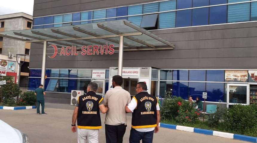 Kahramanmaraş'ta 28 yıl hapis cezasıyla aranan hükümlü yakalandı