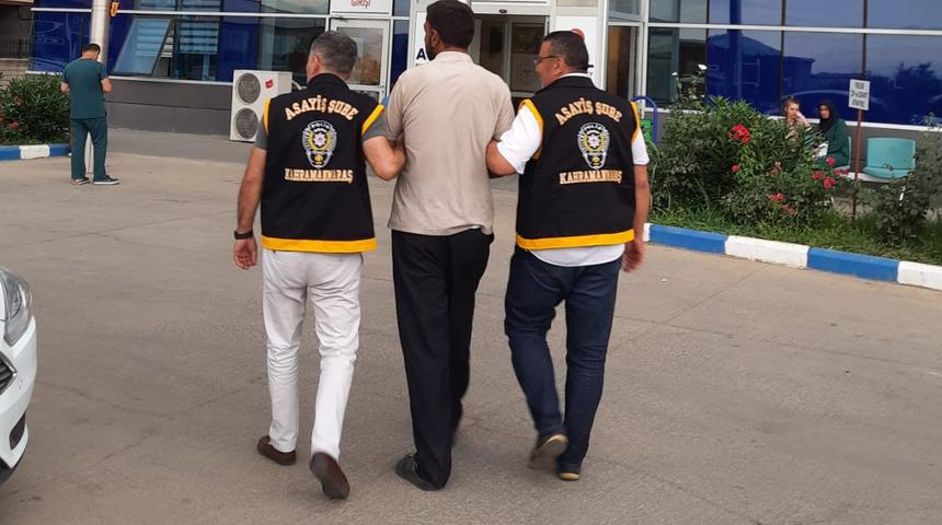 28 yıl hapis cezasıyla aranan hükümlü yakalandı