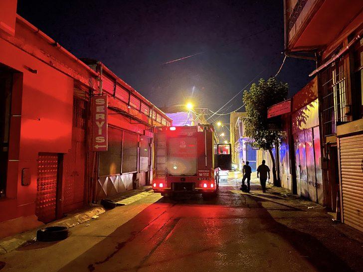 Bursa'da bir apartmanda çıkan yangında 6 kişi dumandan etkilendi G1