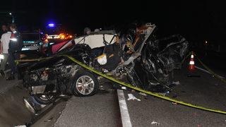 Kastamonu'da otomobil ile otobüsün çarpıştığı kazada 2 kişi ölü, 16 kişi yaralandı