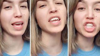 Afgan kadın Madina Ghawsi'den Türk halkına skandal sözler! Sosyal medya ayağa kalktı