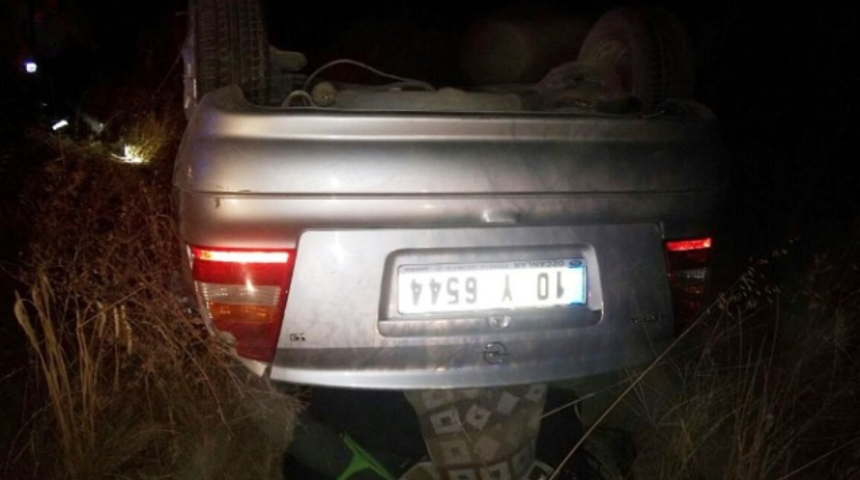 Balıkesir'de Eşeğe Çarpan Otomobil Can Aldı 1 Ölü 1 Yaralı