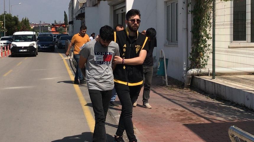 Adana'da firari hırsızlık hükümlüsü yakalandı