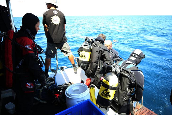 İtalyan konuklar, turizme açılan Çanakkale Savaşı batıklarına dalış yaptı G1