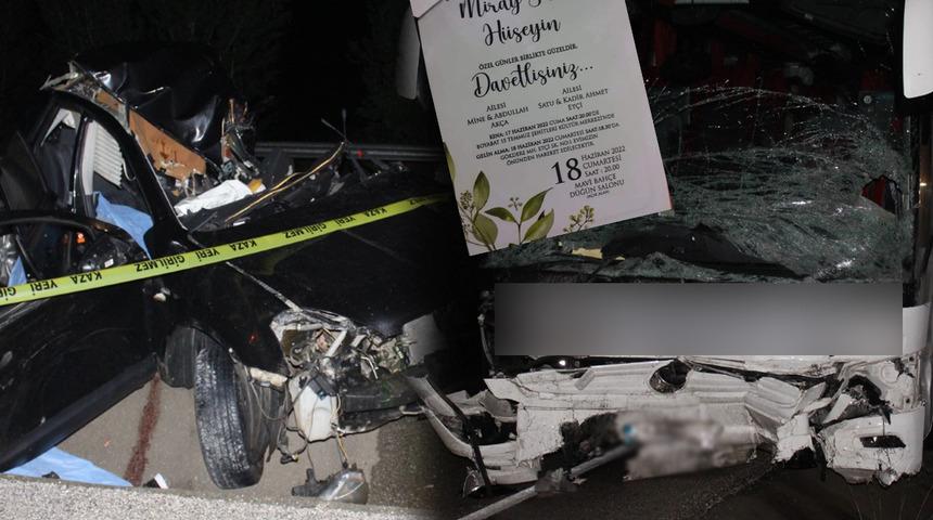 Kastamonu'da feci kaza! Hüseyin Etçi ve Miray Sane Etçi çifti ile ilgili kahreden detay