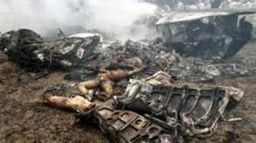 Kahramanmaraş'ta Uçak Düştü Ölü Ve Yaralılar var Son Durum Ne?