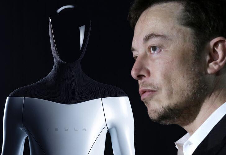 Müjdeyi Elon Musk verdi! Bilim kurgu filmlerinden fırlamış gibi görünen "Optimus" 3 ay içinde hazır olacak
