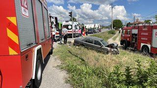 Sakarya'da zincirleme trafik kazasında 3 kişi yaralandı