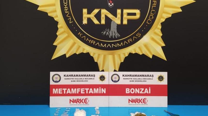 Kahramanmaraş'ta uyuşturucu operasyonunda gözaltına alınan 4 kişi tutuklandı