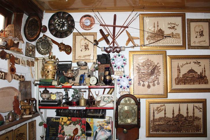 Sakaryalı esnaf, baba mesleği ahşap yakma sanatını 41 yıldır sürdürüyor G4