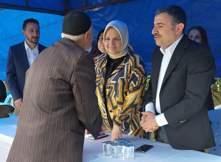 AK Parti'li Keşir, Düzce'de mevlit programına katıldı G3