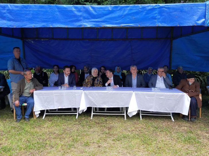 AK Parti'li Keşir, Düzce'de mevlit programına katıldı G4