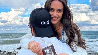 Hande Soral oğluyla iç ısıtan bir pozunu paylaştı