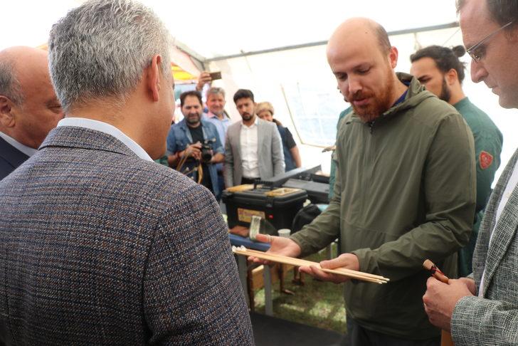 Erzincan'daki Geleneksel Okçuluk Türkiye Şampiyonası devam ediyor G4