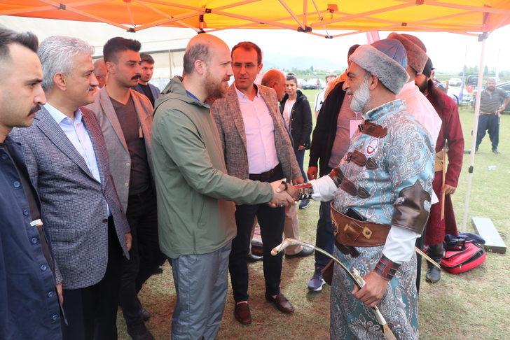 Erzincan'daki Geleneksel Okçuluk Türkiye Şampiyonası devam ediyor G5