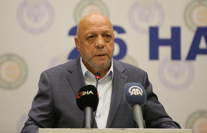 Hak-İş Genel Başkanı Arslan, Hizmet-İş İstanbul 3 No'lu İETT Şube Başkanlığının genel kurulunda konuştu: G3