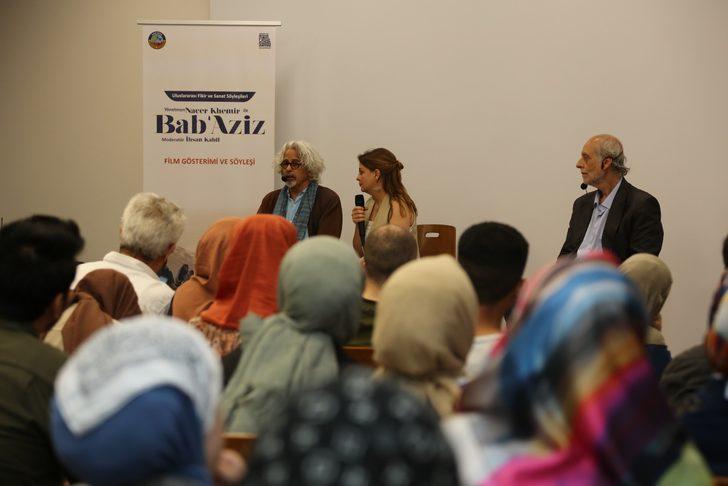Tunuslu yönetmen Khemir, Sakarya'da sinemaseverlerle buluştu G3