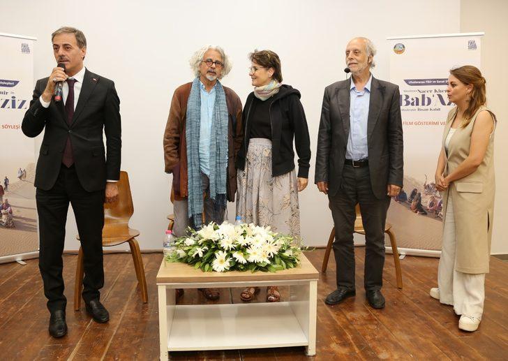 Tunuslu yönetmen Khemir, Sakarya'da sinemaseverlerle buluştu G5