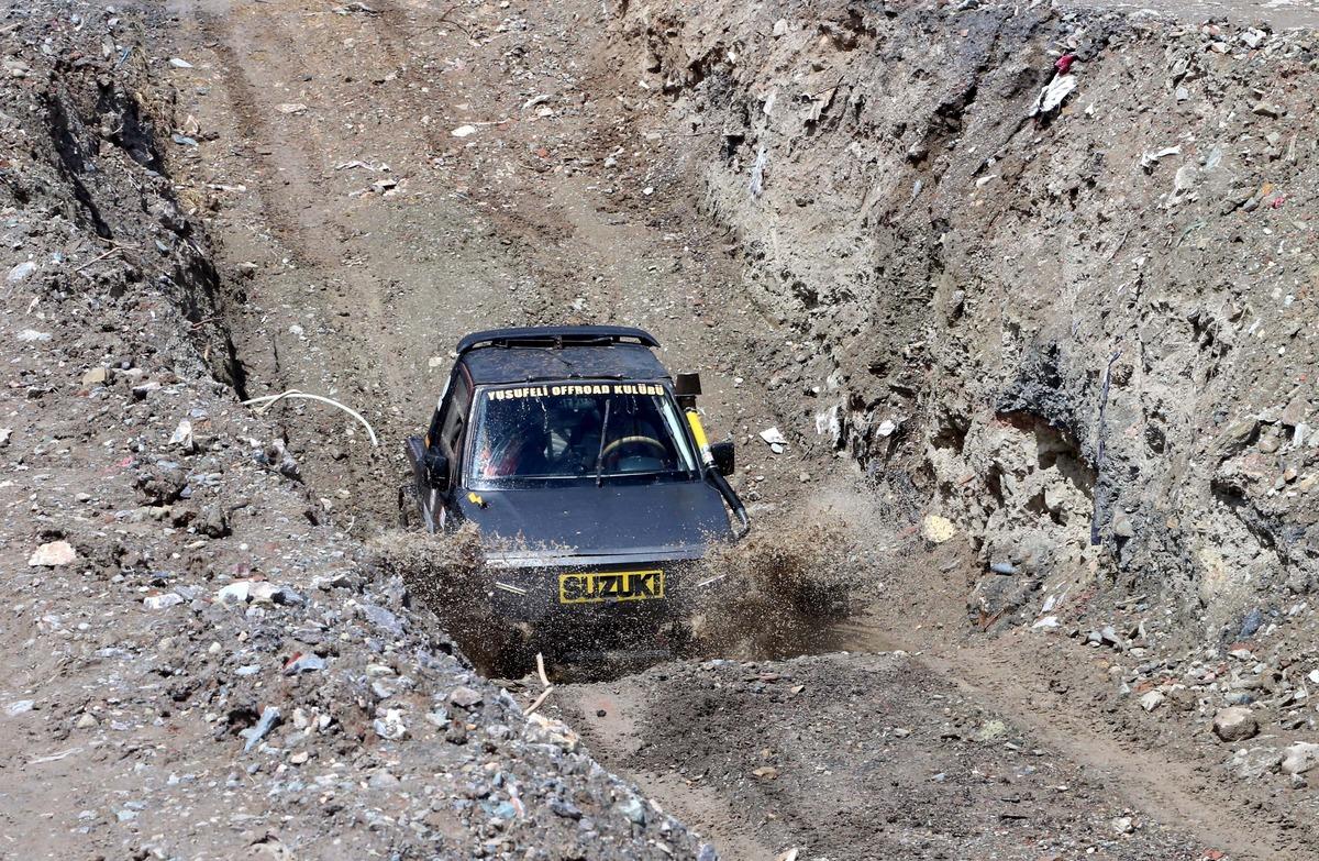 Tokat'ta off-road yarışları d&uuml;zenlendi