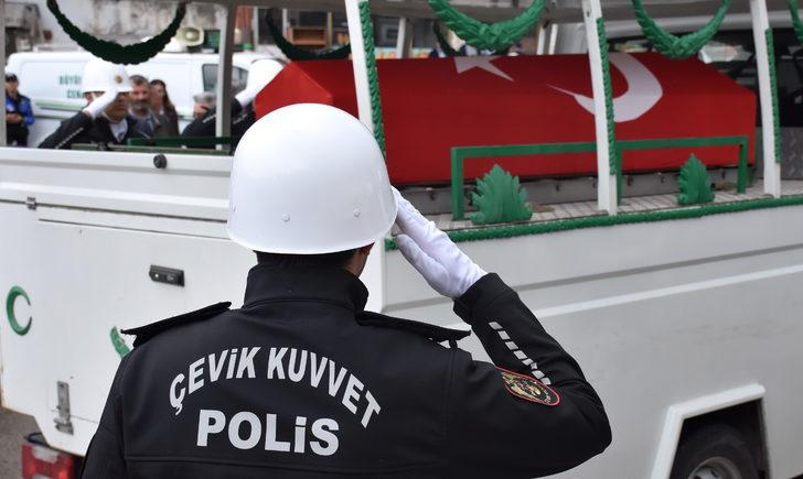 Balıkesir'de silahla vurulan polis memuru Erzurum'da toprağa verildi G5