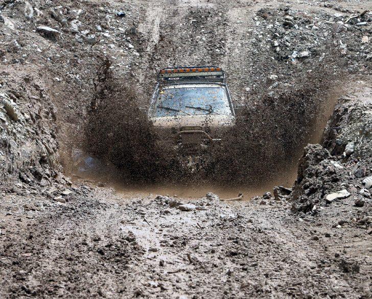 Tokat'ta off-road yarışları düzenlendi G2