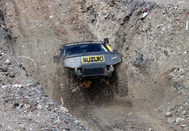 Tokat'ta off-road yarışları düzenlendi G4