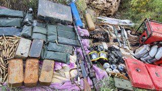 MSB açıkladı! Pençe-Kilit Operasyonu'nda çok sayıda silah ve mühimmat ele geçirildi